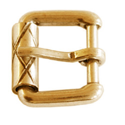 DVOS5189-25 SOLID BRASS ROLLER BUCKLE